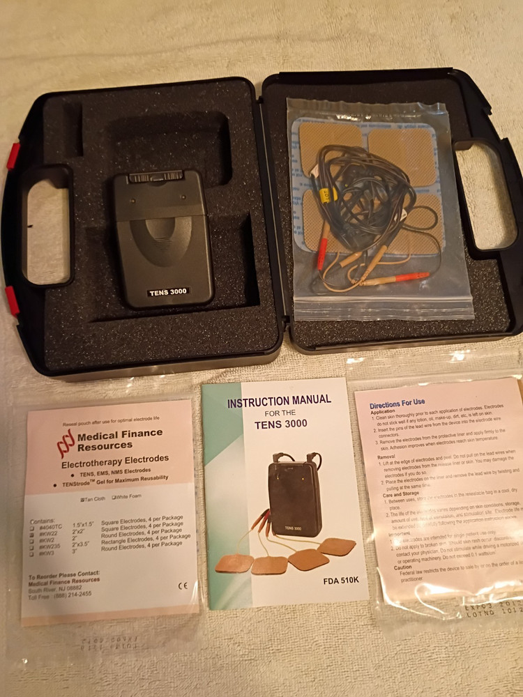 EMS 5.0  3000 TENS UNIT, OPEN BOX