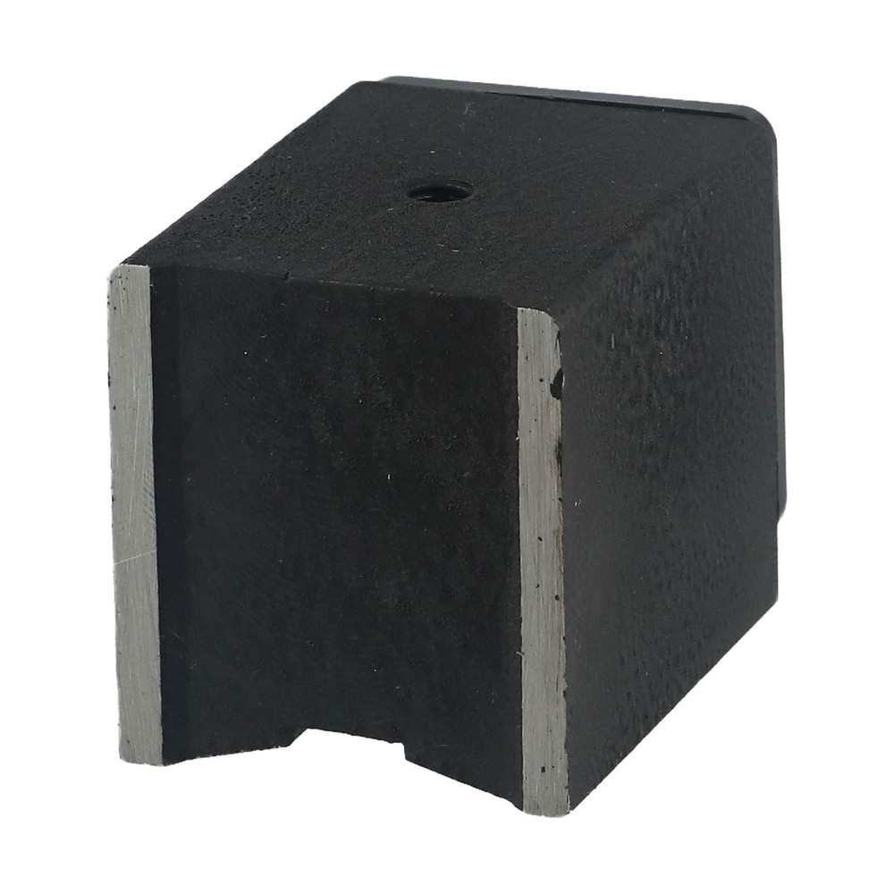 Magnetic Base with Strong Magnet M8 x 1 25 Threaded Holes Compact & Precise