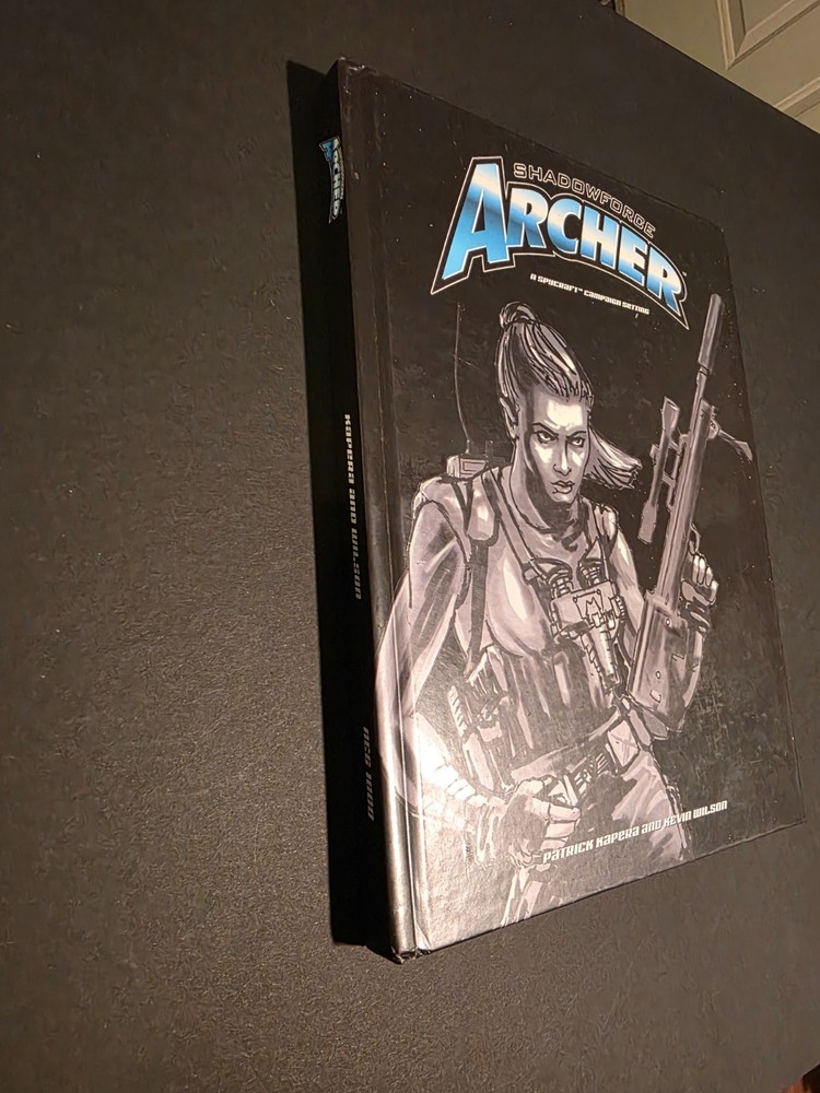 Shadowforce Archer : A Spycraft Campaign Setting ☆ d20 ☆ Authentic ☆