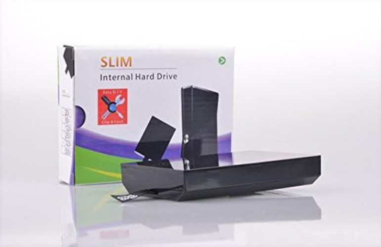 Compact 320GB Internal Hard Drive for Xbox 360 Slim - Ultimate Storage Solution