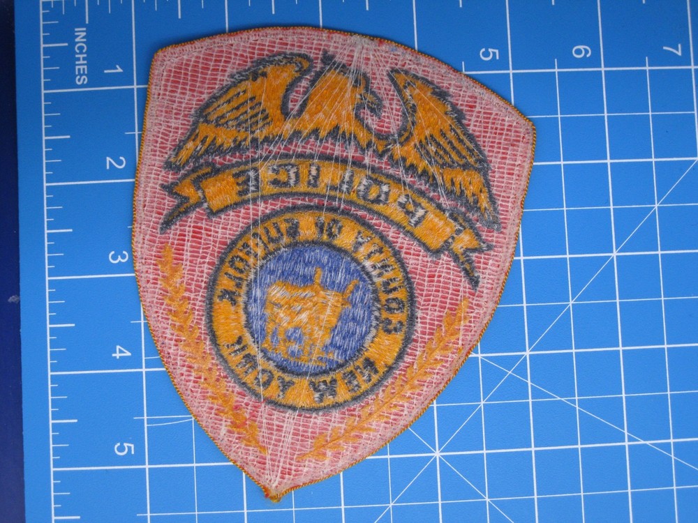 Suffolk County Police patch-V1