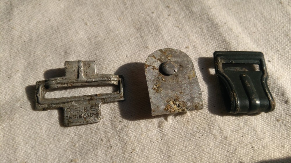 WW2 German Wehrmacht Hooks