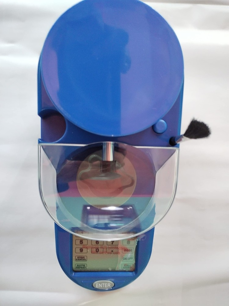 Reloading Basic RD Exquisite Digital Powder Automatic Distribution Blue