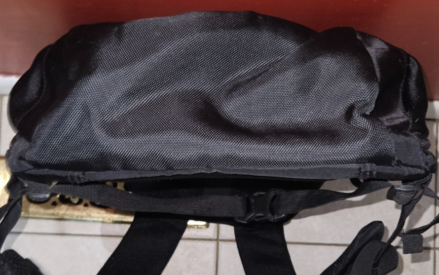 fitness PERFORM BETTER ! BACKPACK gray / black