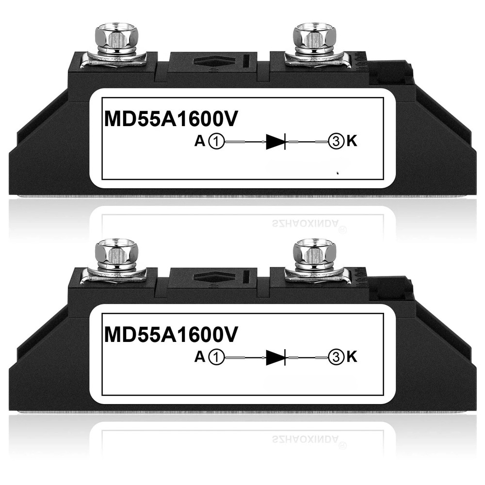 50A Solar Diode, DC Blocking Anti-Reverse Unidirectional, 1600V Peak Voltage (2