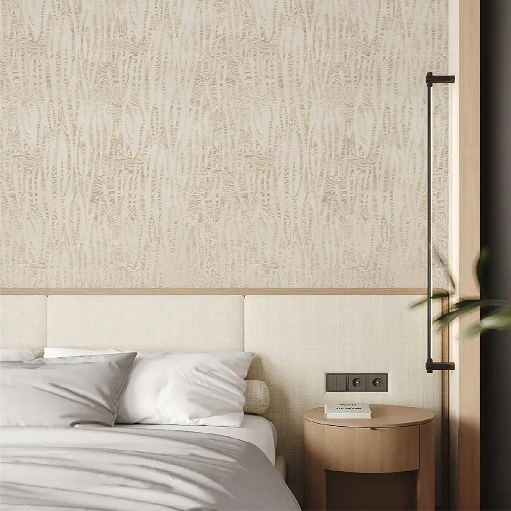 Hanroy 8'' Patterned Paint Roller for Wall Decoration Classic Texture 2008T