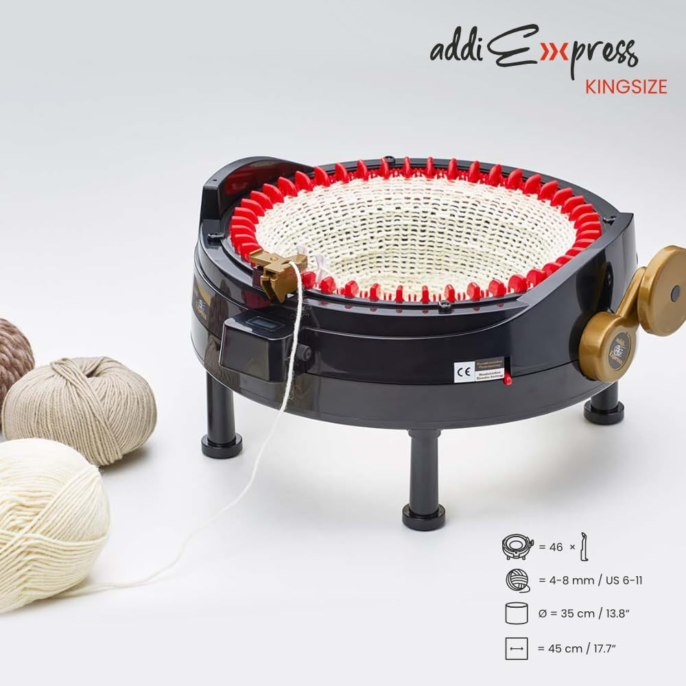 express Kingsize Knitting Machine