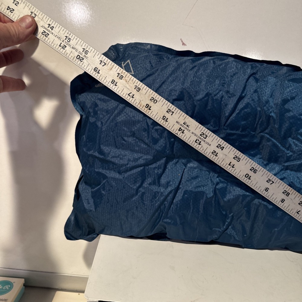 Self-inflating Camp Pillow No Leaks With Patch Kit