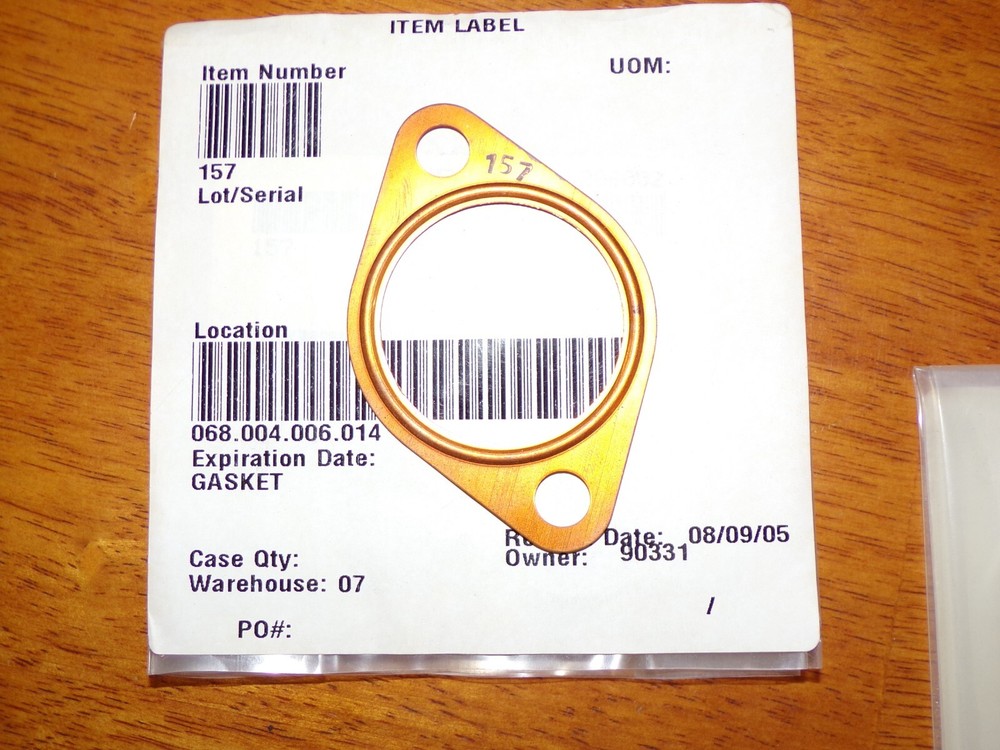 Copper Gasket 157
