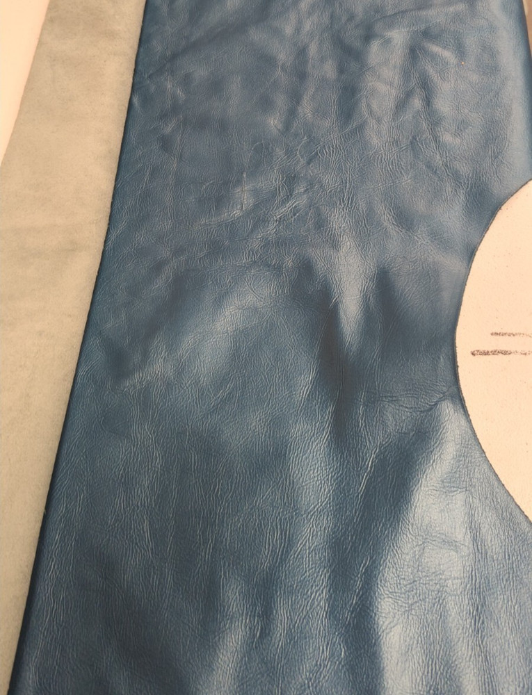Genuine Leather Hide – Corrected Grain 45–55 Sq Ft – Auto Upholstery Grade