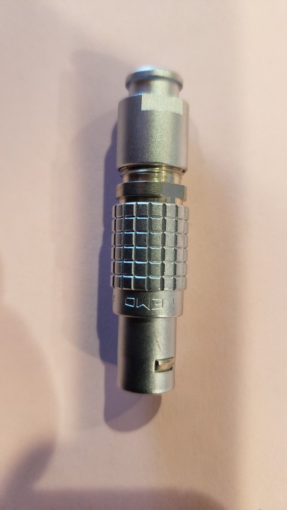 LEMO Push Pull cable connector FGG.1B.307.CLAD.42Z