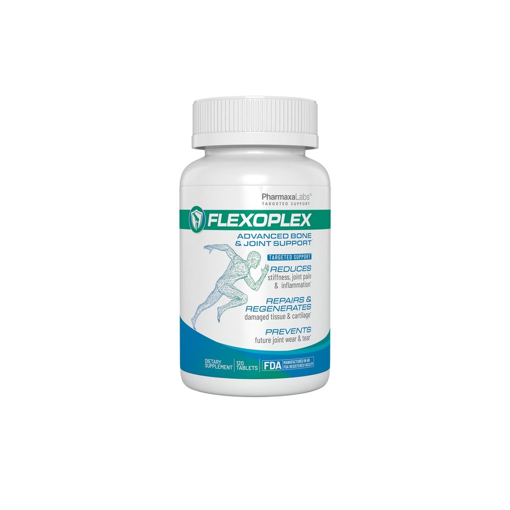 FLEXOPLEX Advanced Bone & Joint Support Formula - Promotes Healthy Joint Functio