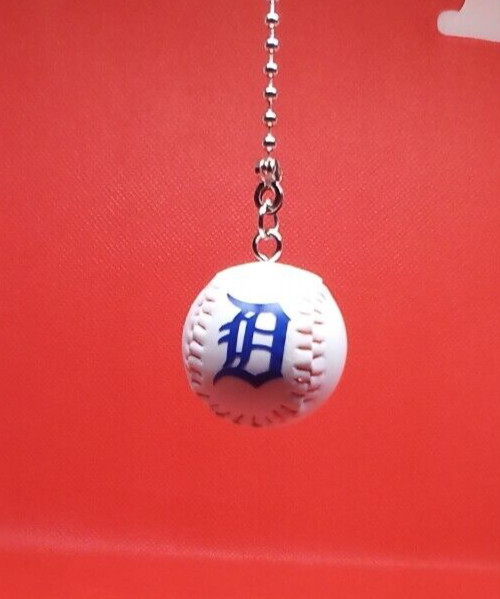 Detroit Tigers Baseball  Ceiling Fan Pull chain