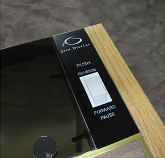 Automatic Motion - OPTION - programable intermittent on-off-on automatic motion