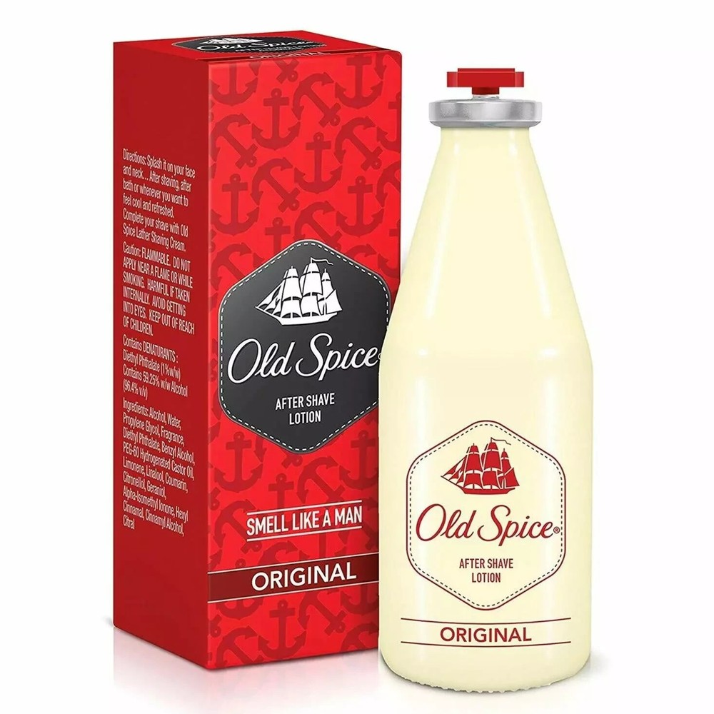 Old Spice After Shave Lotion 50 ml Atomizer Original