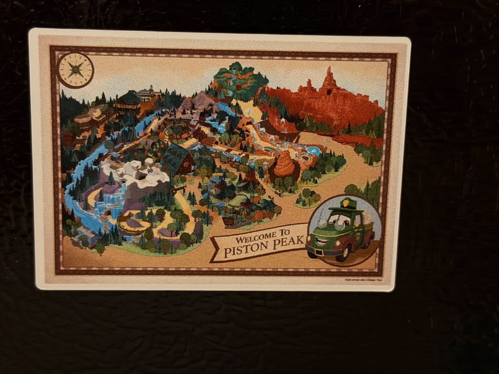 Magnet: Disney Piston Peak promo art