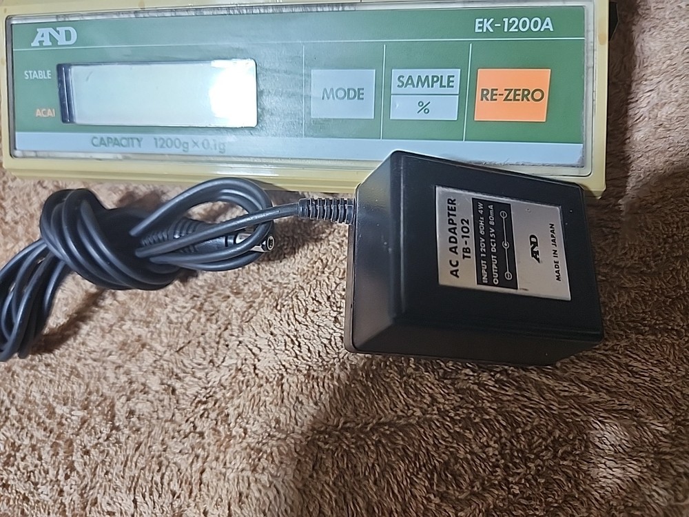 AND EK1200A Lab Scale C0212839