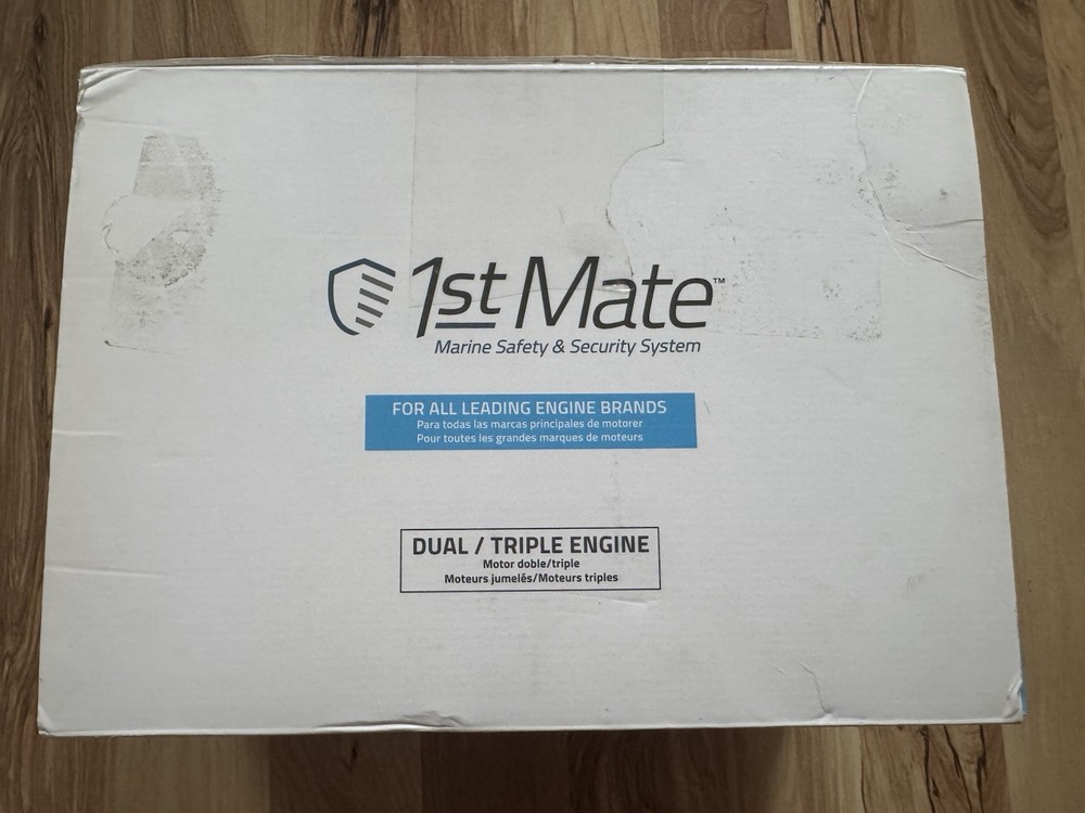 1st Mate Marine Safety & Security System - New Open Box