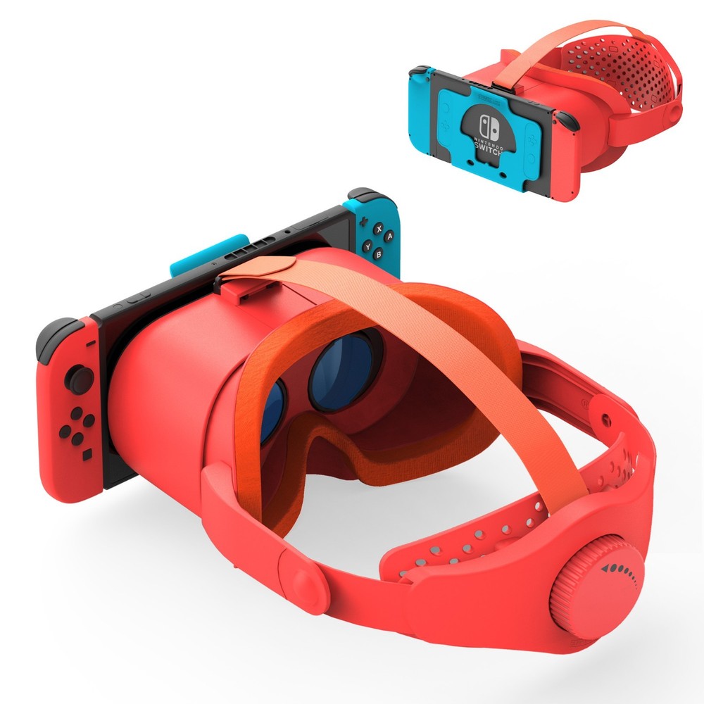 For Nintendo Switch & OLED VR Headset Labo VR Kit 3D Goggles Gaming Experience