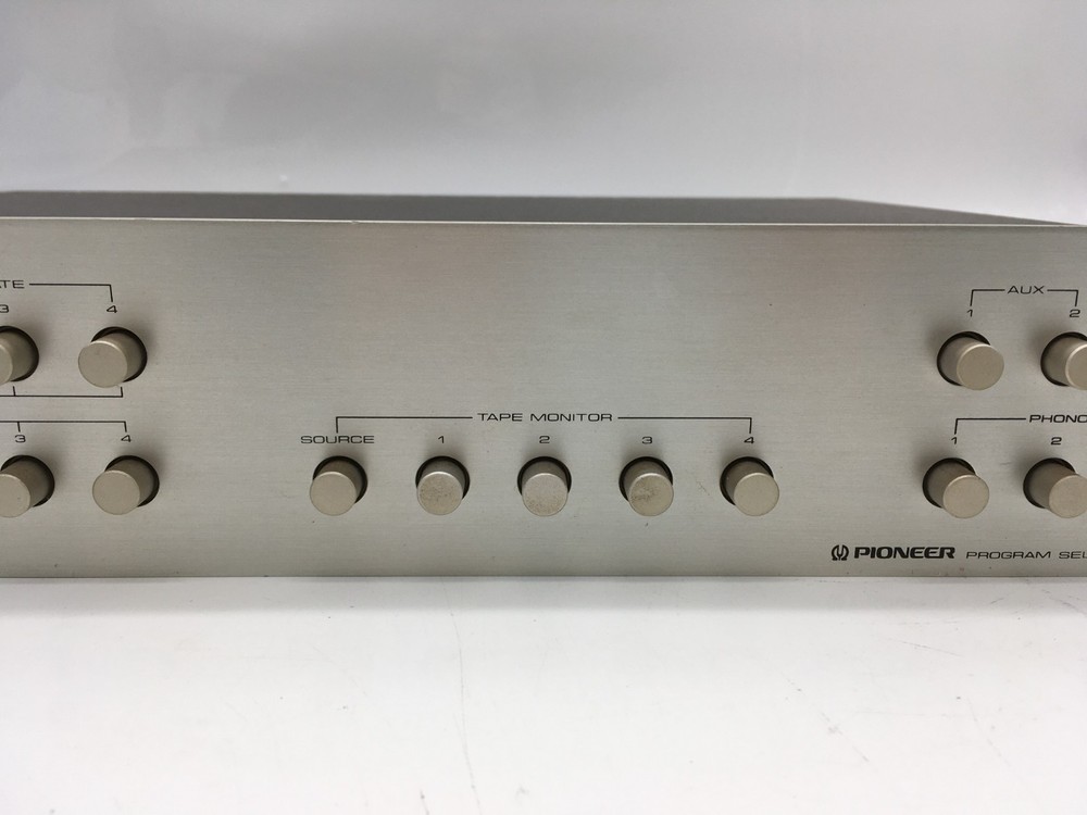 Pioneer U-24 Passive Type Multi-Function Audio Program Selector Tested Working