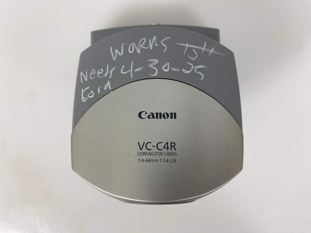 Canon VC-C4R Communication Camera