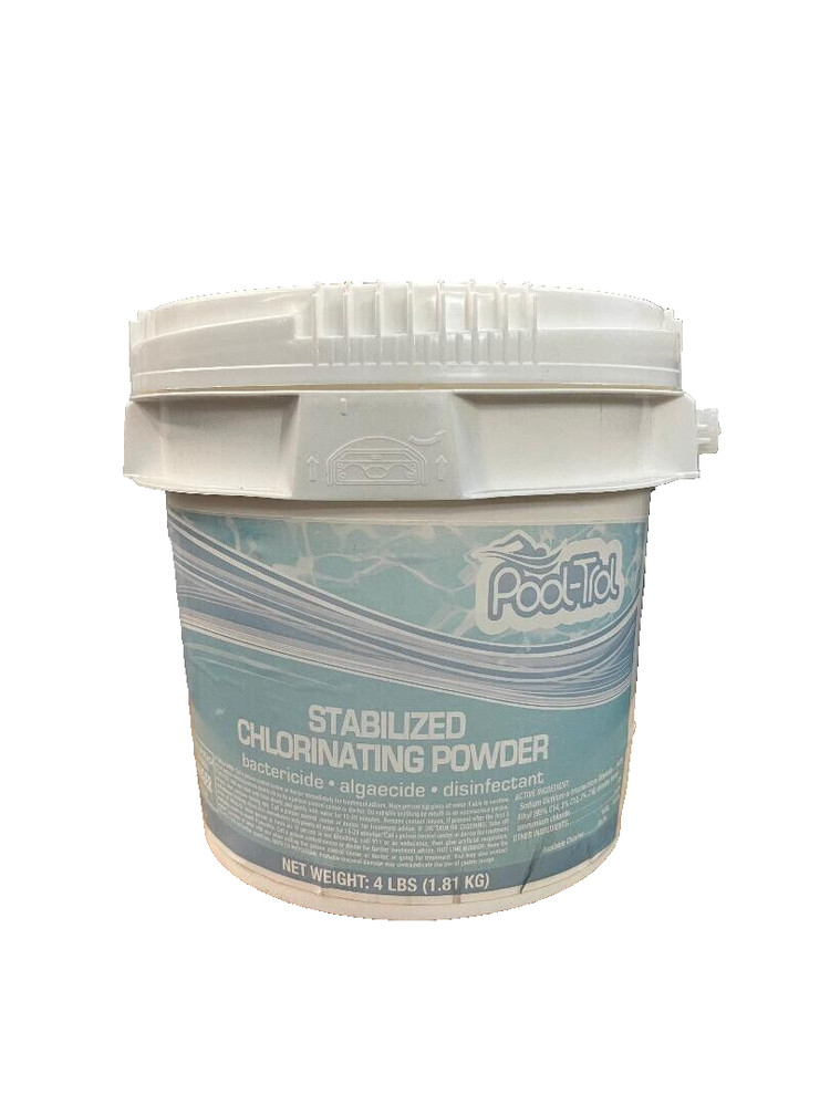 STABILIZED CHLORINATING POWDER 4LB BUCKET