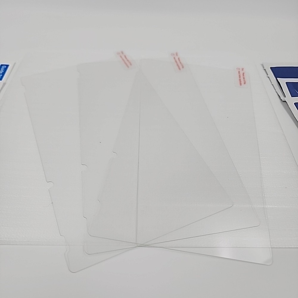 Nintendo Switch Premium Tempered Ultra Clear Glass Screen Protector (3 Pack)