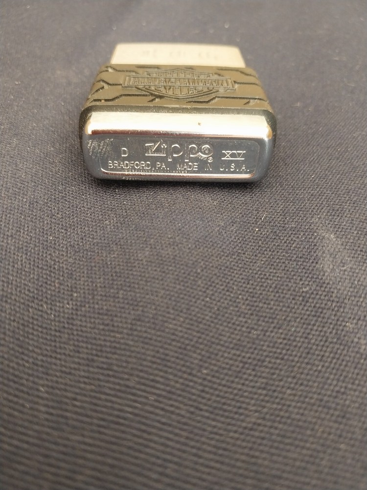 1999 Harley Davidson Zippo Lighter Monogrammed Unfired