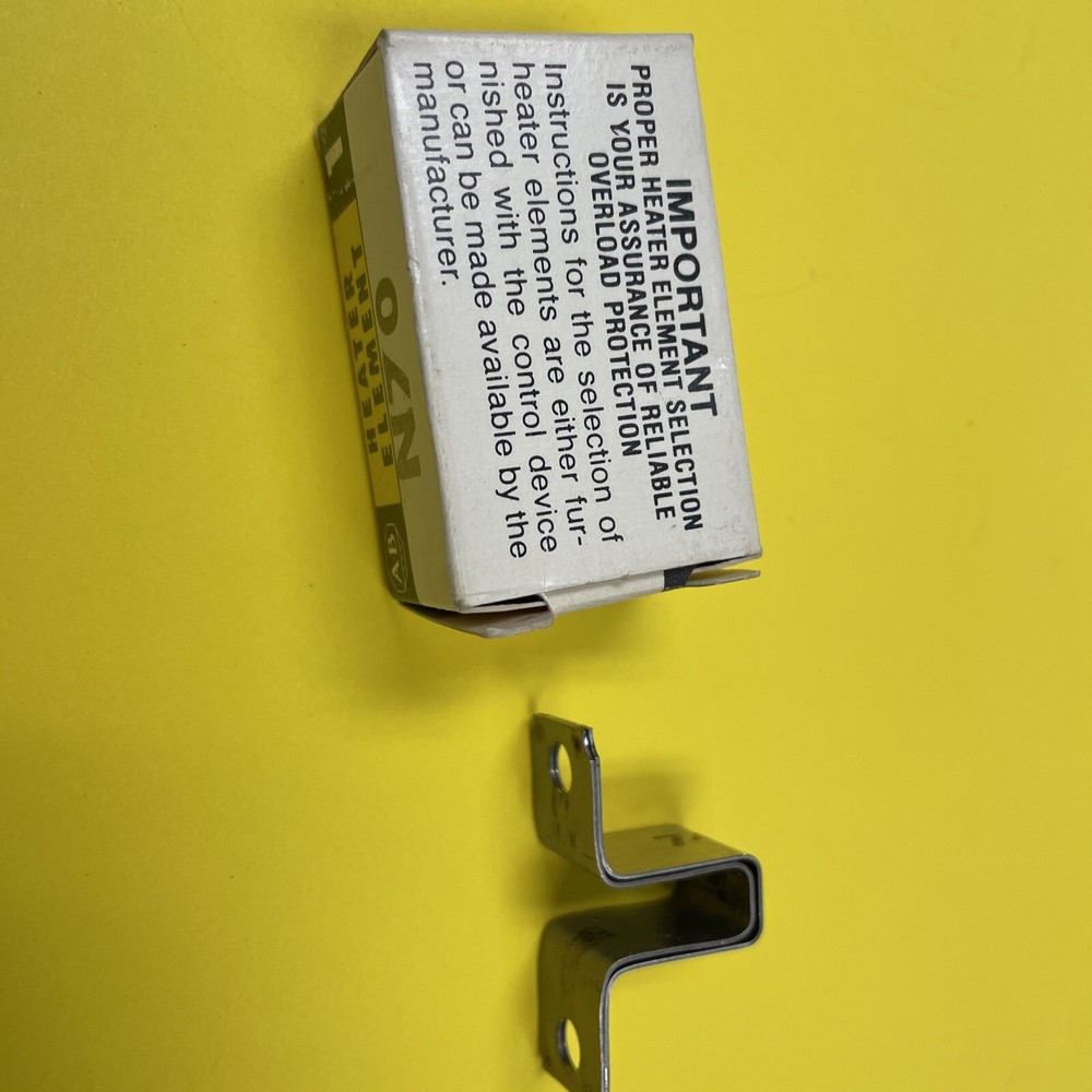 Allen Bradley Heater Element N70 NEW - Open Box