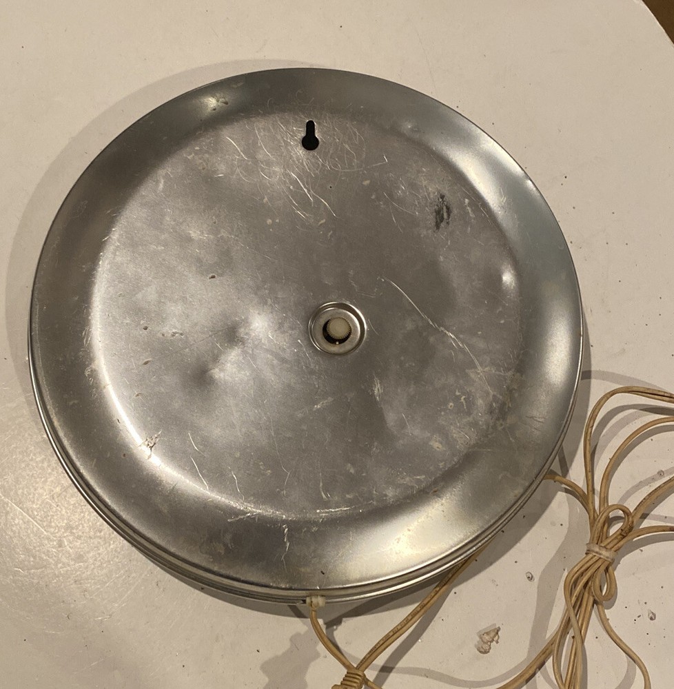 Vintage Call Akers For Magnetite Clock Heart