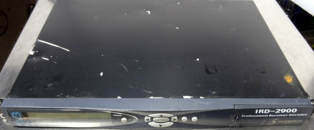 Scopus IRD-2980 Professional Receiver Decoder