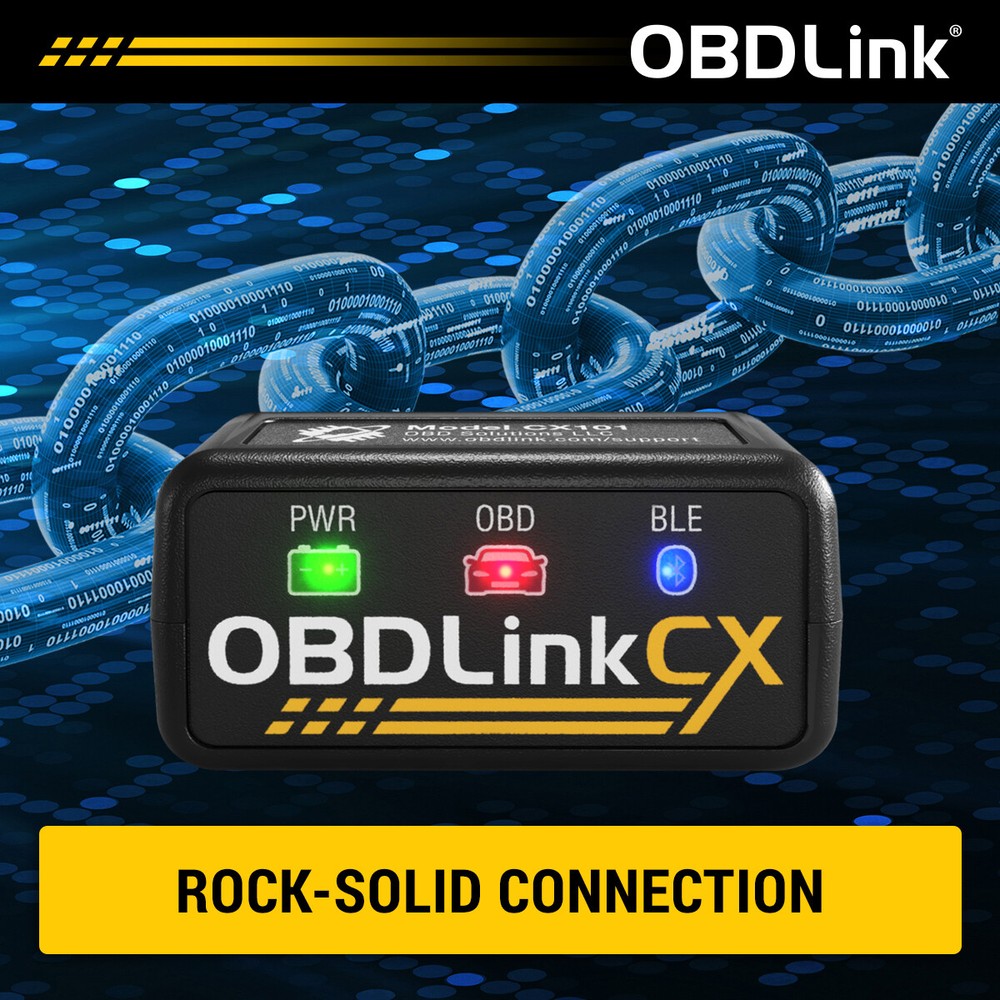 OBDLink CX - Designed For Bimmercode Bluetooth LE 5.1 OBD2 Adapter for BMW/Mini
