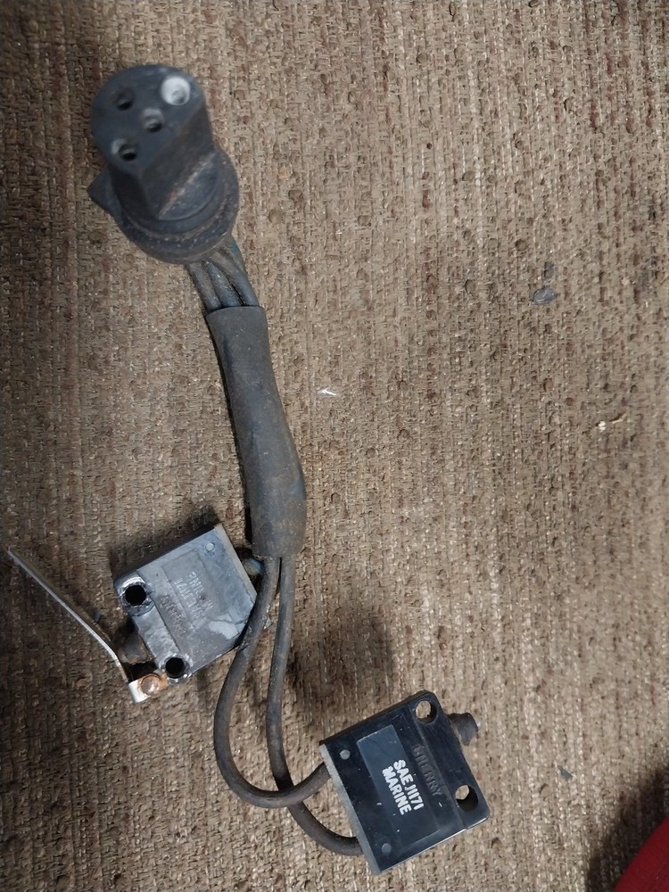 OMC Shift Assist Switch Assembly FREE SHIPPING