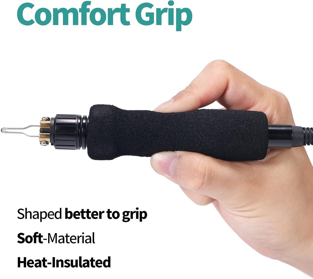 Versatile Wood Burning Set - Temperature Adjustable Pyrography Tool for Artists
