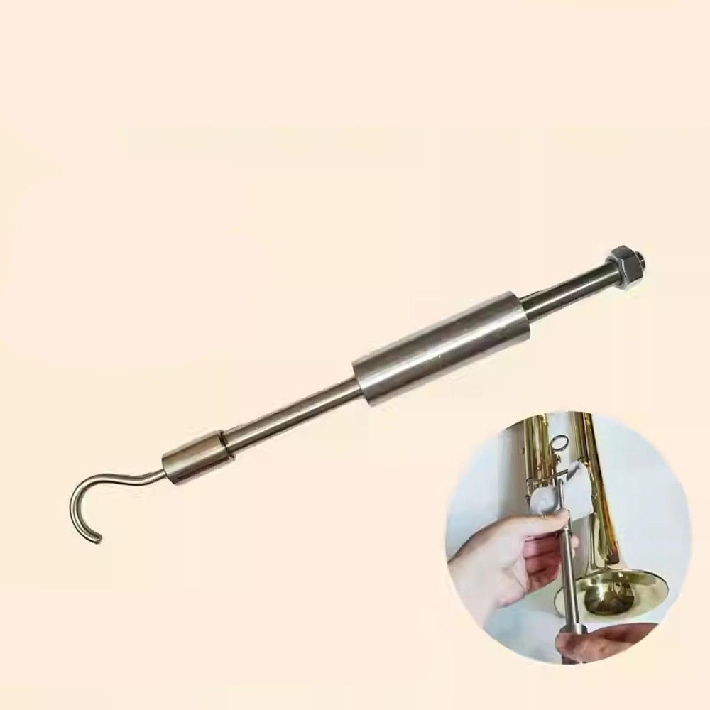 Tuning Tube Hook Remover Reliable Performance Puller Tool for Horn Sax