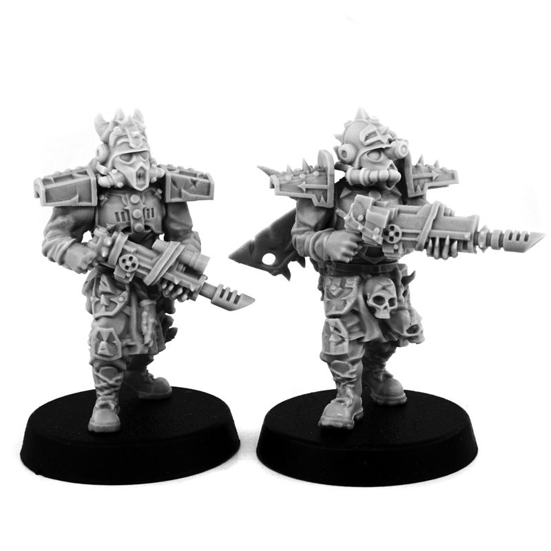 CHAOS RED PACT SQUAD (10U)
