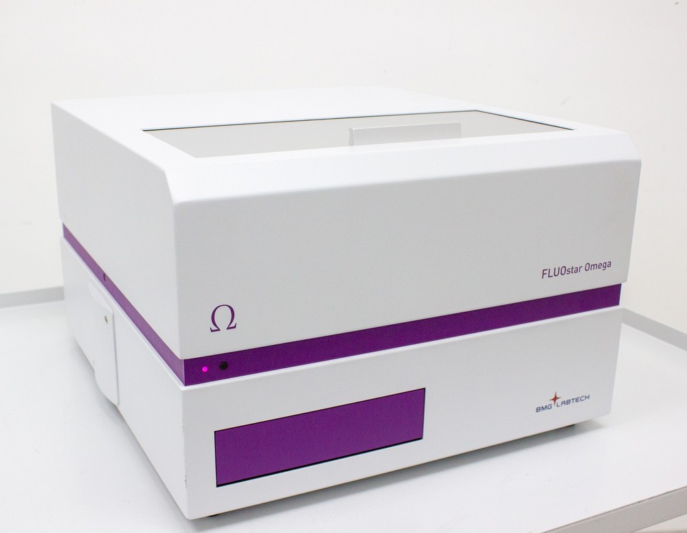 BMG LABTECH FLUOstar Omega Microplate Reader for Life Science Resea (3374217)