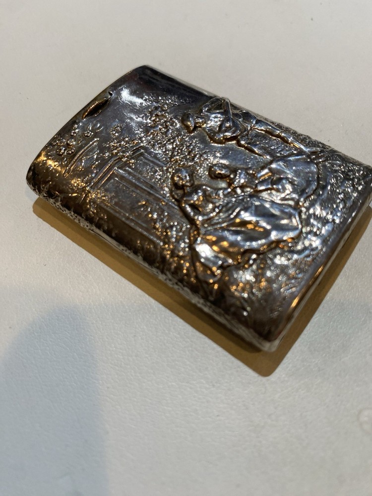 Antique Sterling Ornate Box