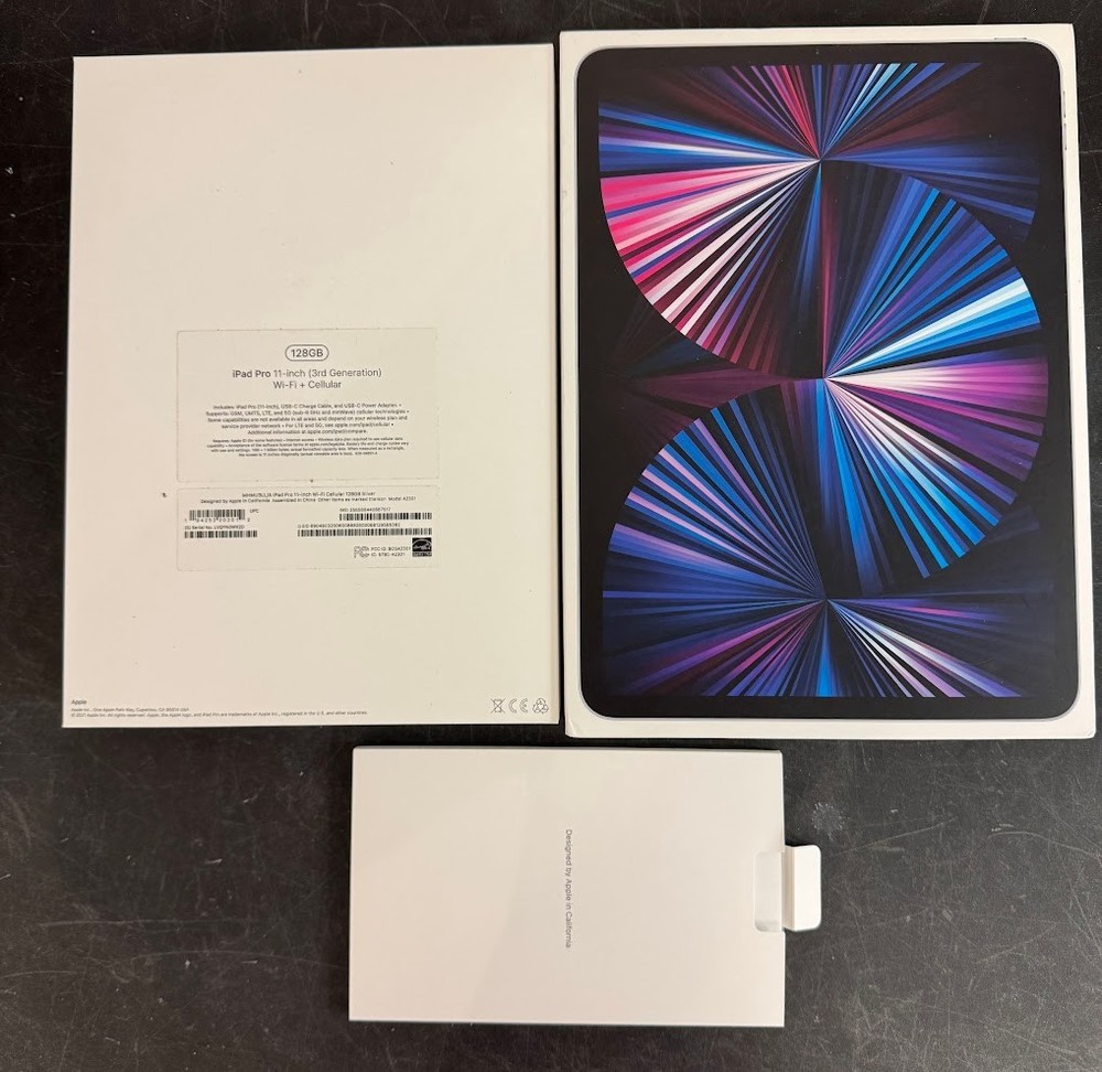 iPad PRO (3th Generation) Wi-Fi  *Box Only*
