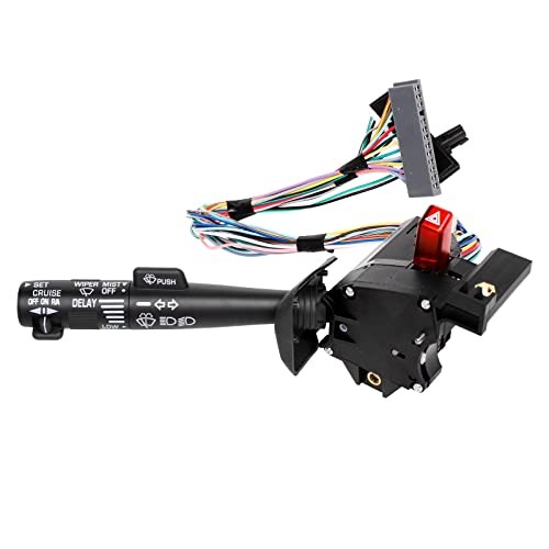 Multi-Function Combination Switch Replacement for 1995-2002 Chevy Tahoe S10