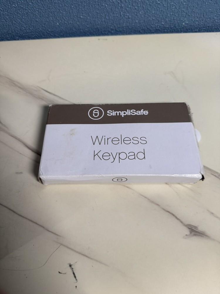 SimpliSafe Keypad Home Security System First Generation Sensor Number 1S2HA