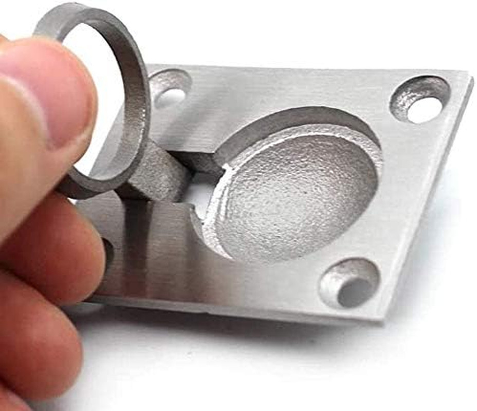 2 Pack Flush Ring Pull, Boat Hatch Pull Flush Lift, Stainless Steel Recessed Pul