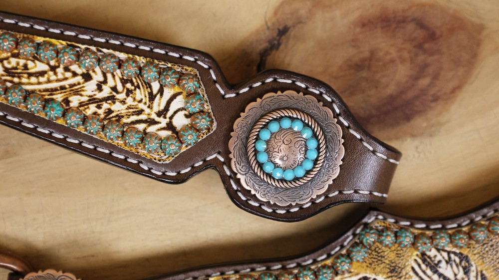 Headstall & Breast Collar Tack Set for Horse