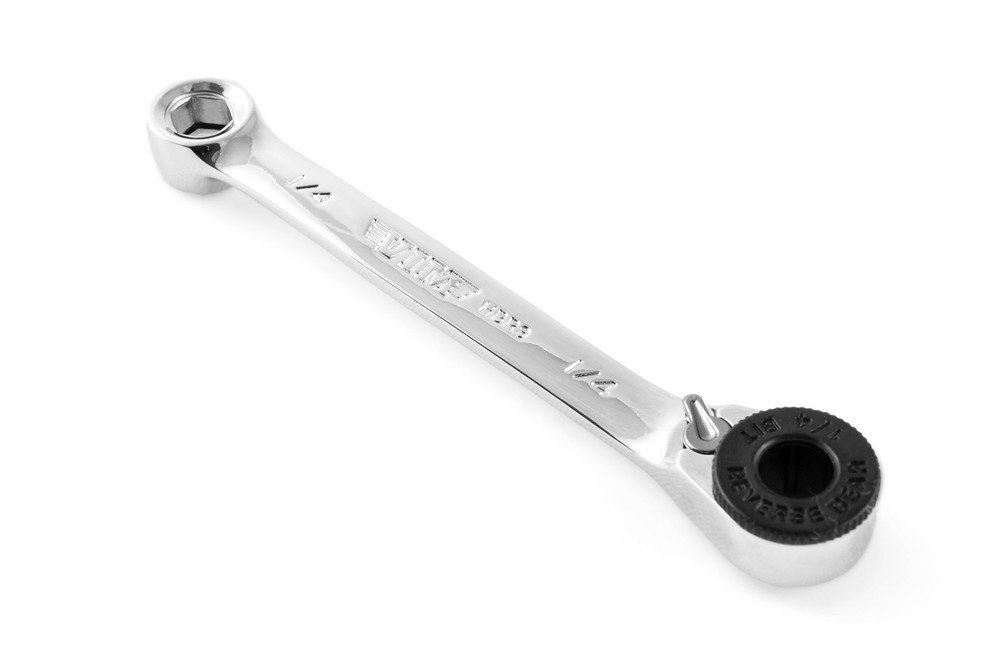 VIM 1/4 Hex Micro Bit Ratchet - Reversible 1/4" for Torx Bits HBR3
