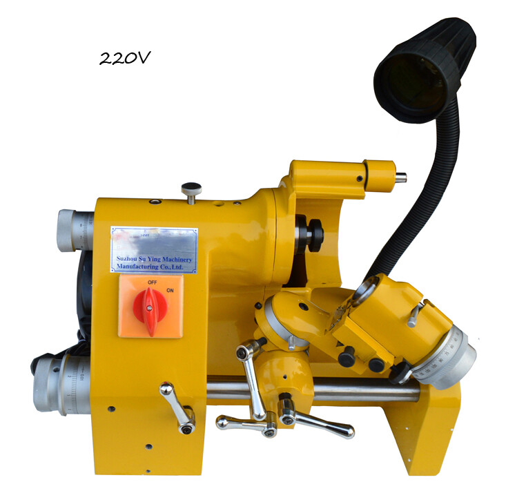 220V Universal Multi-functional Cutter Grinder Sharpener for End Mill