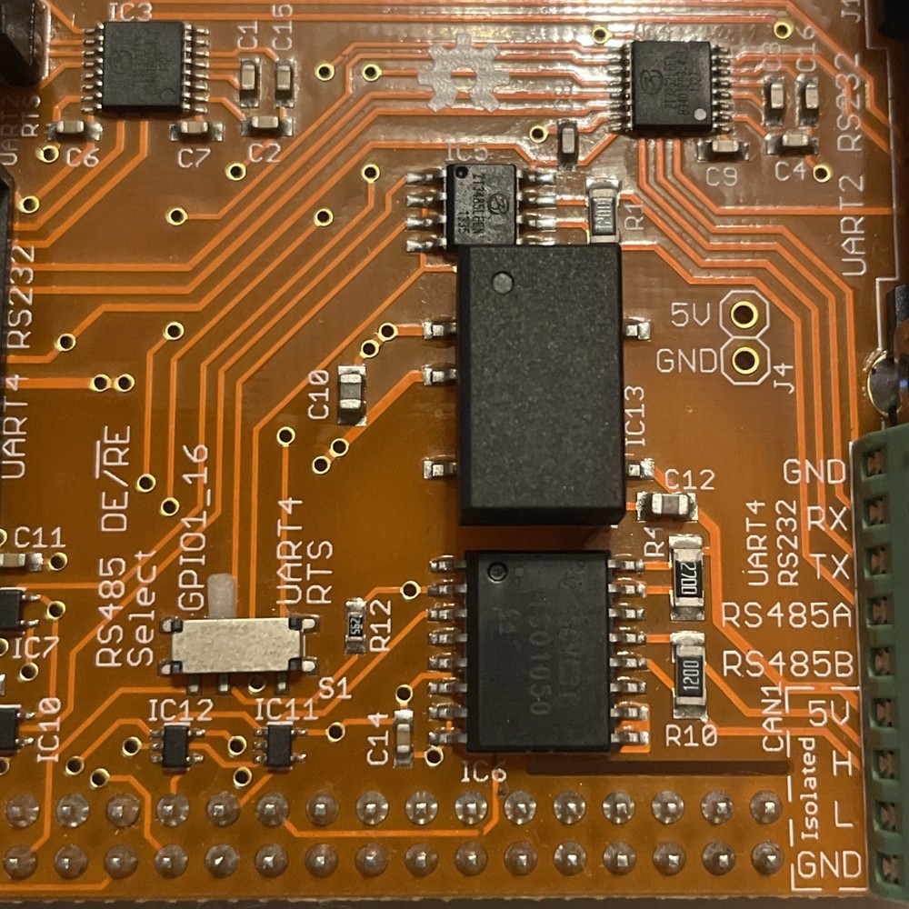 Beagle Bone Black Serial Cape - CBB-Serial