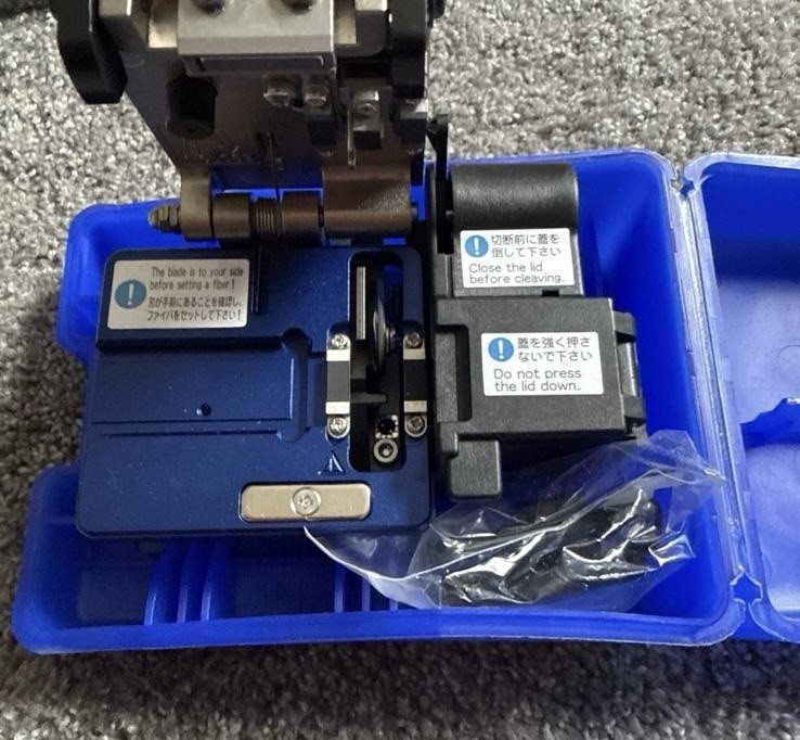 Sumitomo TYPE72C+ High Definition Aligning Splicer Complete Kit 50 Arcs