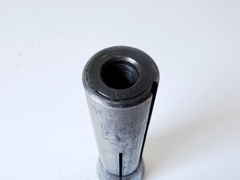 PHASE II 5/16" R8 Round Collet Internal Threads .3125"