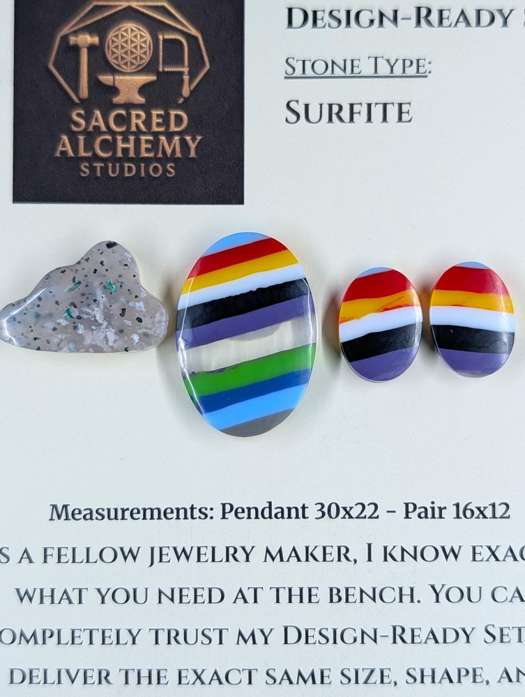 Oval Shape - Surfite - Design-Ready Set