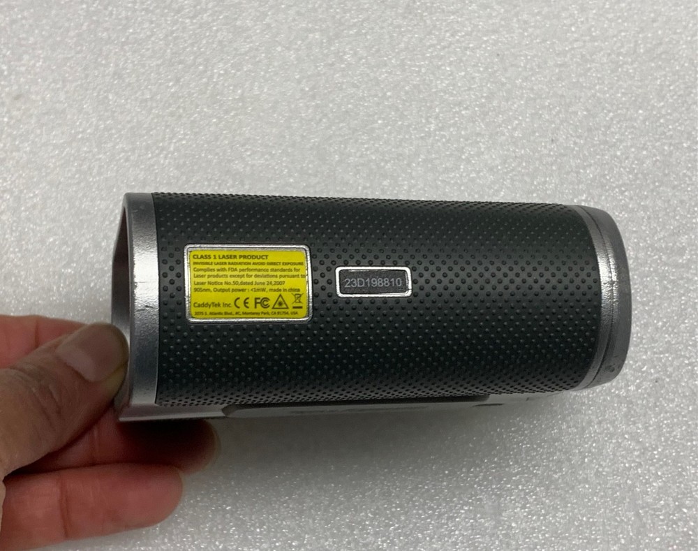 Caddytek Golf Laser Rangefinder, Caddyview V3 +Slope, 6X Magnification